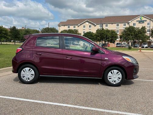 Purple 2024 Mitsubishi Mirage ES