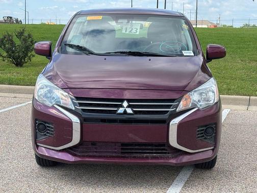 Purple 2024 Mitsubishi Mirage ES