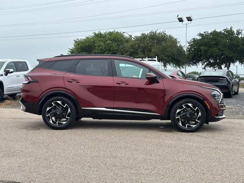 Dawning Red 2023 Kia Sportage SX-Prestige