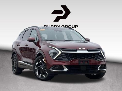 Dawning Red 2023 Kia Sportage SX-Prestige