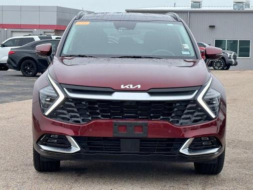 Dawning Red 2023 Kia Sportage SX-Prestige