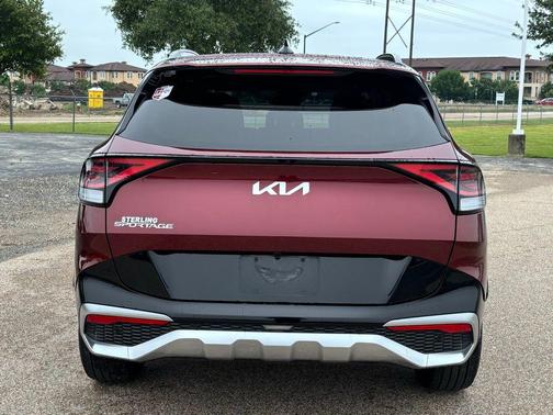 Dawning Red 2023 Kia Sportage SX-Prestige
