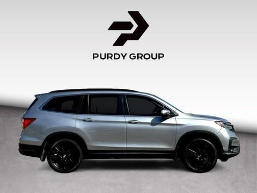 Lunar Silver Metallic 2022 Honda Pilot 2WD Special Edition