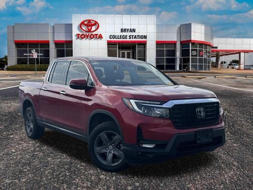 2023 Honda Ridgeline RTL-E
