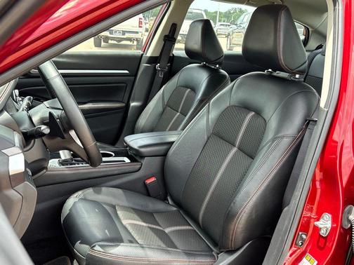Scarlet Ember 2025 Nissan Altima SR FWD