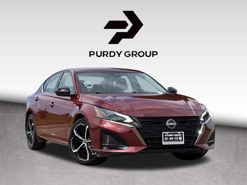 Scarlet Ember 2025 Nissan Altima SR FWD