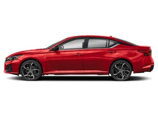 Scarlet Ember 2025 Nissan Altima SR FWD