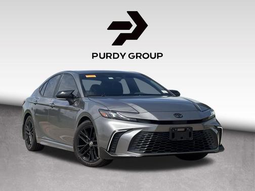 Heavy Metal 2025 Toyota Camry SE