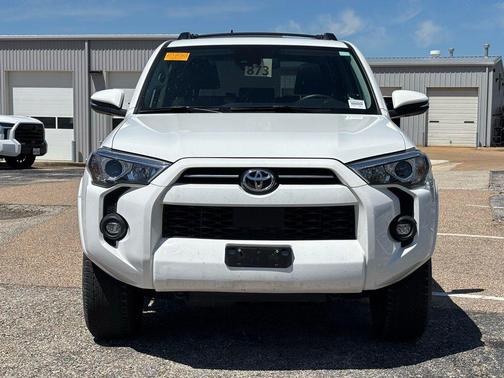 Super White 2021 Toyota 4Runner SR5 Premium