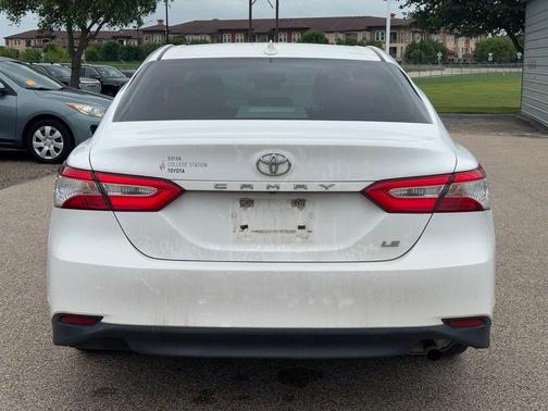 Super White 2020 Toyota Camry LE