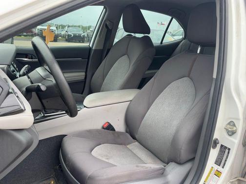 Super White 2020 Toyota Camry LE