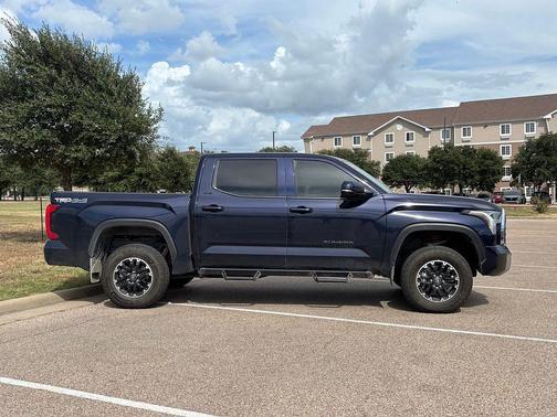 Blueprint 2025 Toyota Tundra SR5