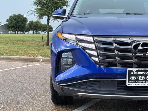 Intense Blue 2022 Hyundai TUCSON Limited