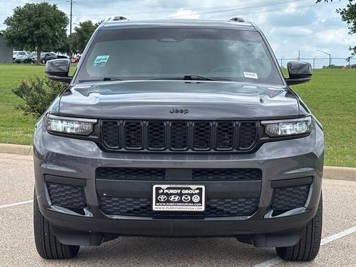 Baltic Gray Metallic Clearcoat 2025 Jeep Grand Cherokee L Altitude