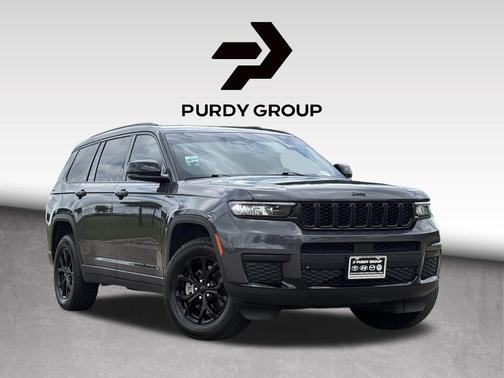 Baltic Gray Metallic Clearcoat 2025 Jeep Grand Cherokee L Altitude