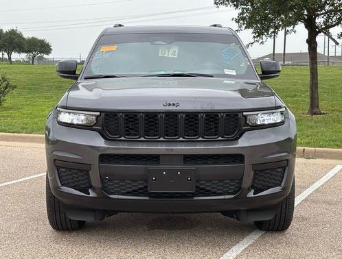 Baltic Gray Metallic Clearcoat 2025 Jeep Grand Cherokee L Altitude