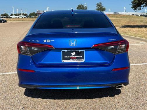 2024 Honda Civic Sport