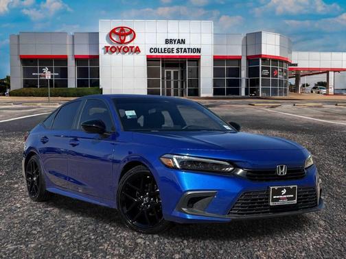2024 Honda Civic Sport