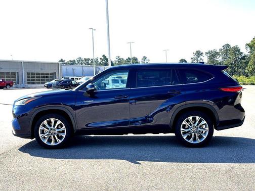 2020 Toyota Highlander Hybrid Limited