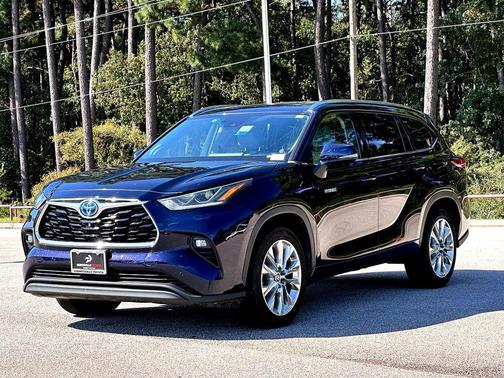2020 Toyota Highlander Hybrid Limited