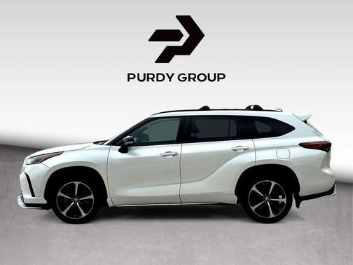 Blizzard Pearl 2021 Toyota Highlander XSE