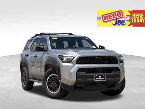 Silver 2025 Toyota 4Runner TRD Off Road Premium