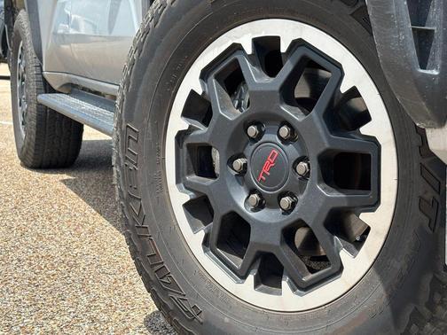 Silver 2025 Toyota 4Runner TRD Off Road Premium
