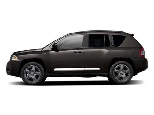 Bright Silver Metallic Clearcoat 2010 Jeep Compass Sport