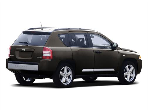 Bright Silver Metallic Clearcoat 2010 Jeep Compass Sport