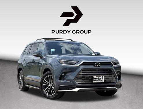 Storm Cloud 2026 Toyota Grand Highlander Hybrid Platinum MAX