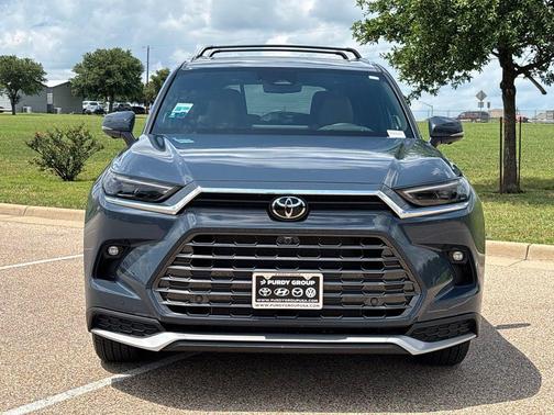 Storm Cloud 2026 Toyota Grand Highlander Hybrid Platinum MAX