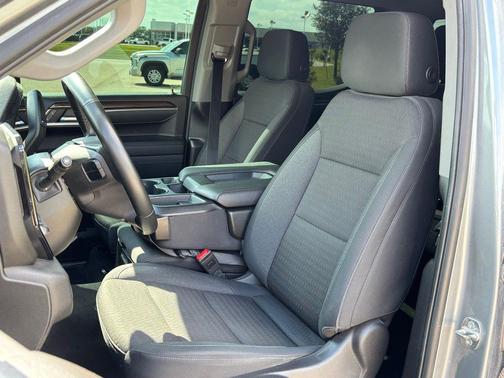 Sterling Gray Metallic 2025 Chevrolet Silverado 1500 LT
