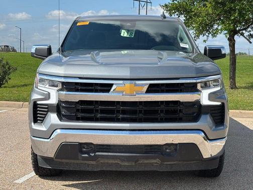 Sterling Gray Metallic 2025 Chevrolet Silverado 1500 LT