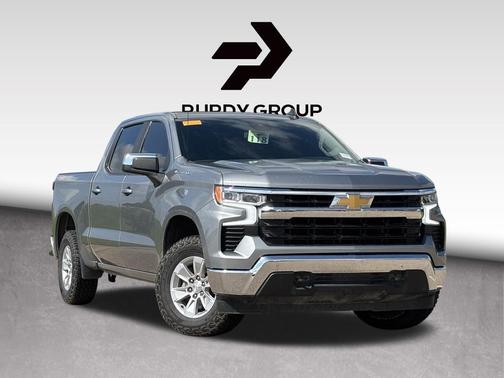 Sterling Gray Metallic 2025 Chevrolet Silverado 1500 LT