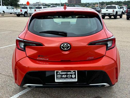 Inferno 2024 Toyota Corolla XSE