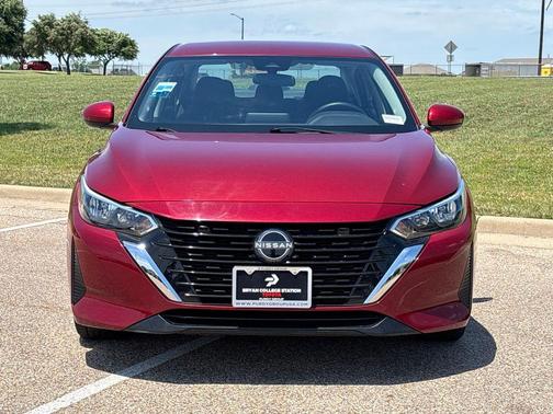 Scarlet Ember Tintcoat 2024 Nissan Sentra SV