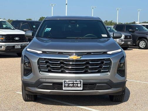 Sterling Gray Metallic 2026 Chevrolet Equinox 1LT