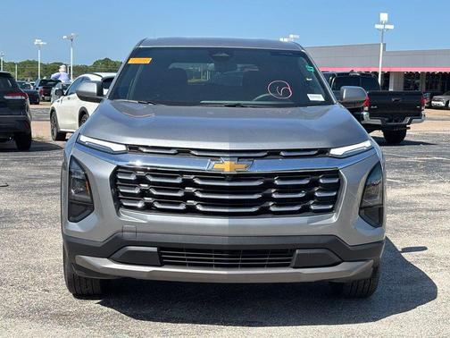 Sterling Gray Metallic 2026 Chevrolet Equinox 1LT