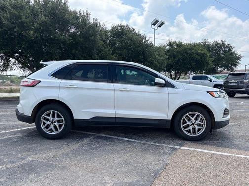 STAR WHITE 2021 Ford Edge SEL
