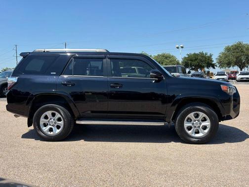 Midnight Black Metallic 2023 Toyota 4Runner SR5 Premium