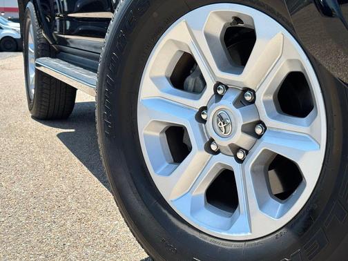Midnight Black Metallic 2023 Toyota 4Runner SR5 Premium
