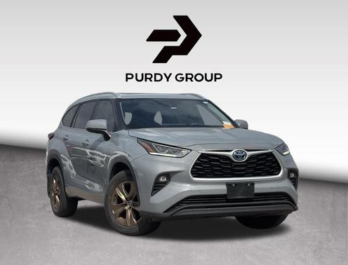 Cement 2023 Toyota Highlander Hybrid XLE