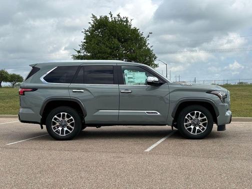 X3 2026 Toyota Sequoia 1794 Edition