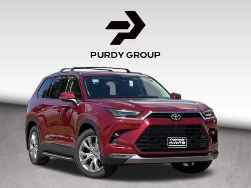 T3 2026 Toyota Grand Highlander Limited