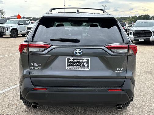 Magnetic Gray Metallic 2024 Toyota RAV4 Hybrid XLE Premium