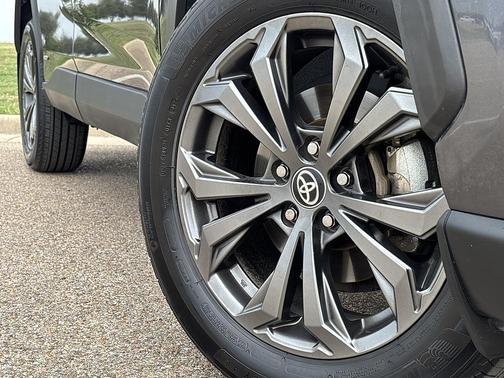 Magnetic Gray Metallic 2024 Toyota RAV4 Hybrid XLE Premium