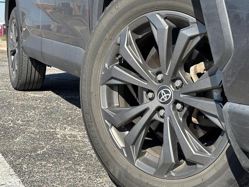 Magnetic Gray Metallic 2024 Toyota RAV4 Hybrid XLE Premium