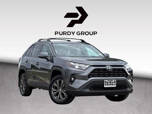 Magnetic Gray Metallic 2024 Toyota RAV4 Hybrid XLE Premium