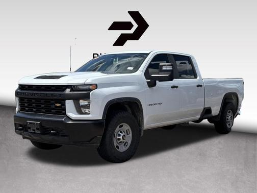 Summit White 2022 Chevrolet Silverado 2500 WT