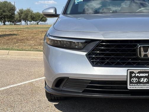 Solar Silver Metallic 2024 Honda Accord LX 1.5T
